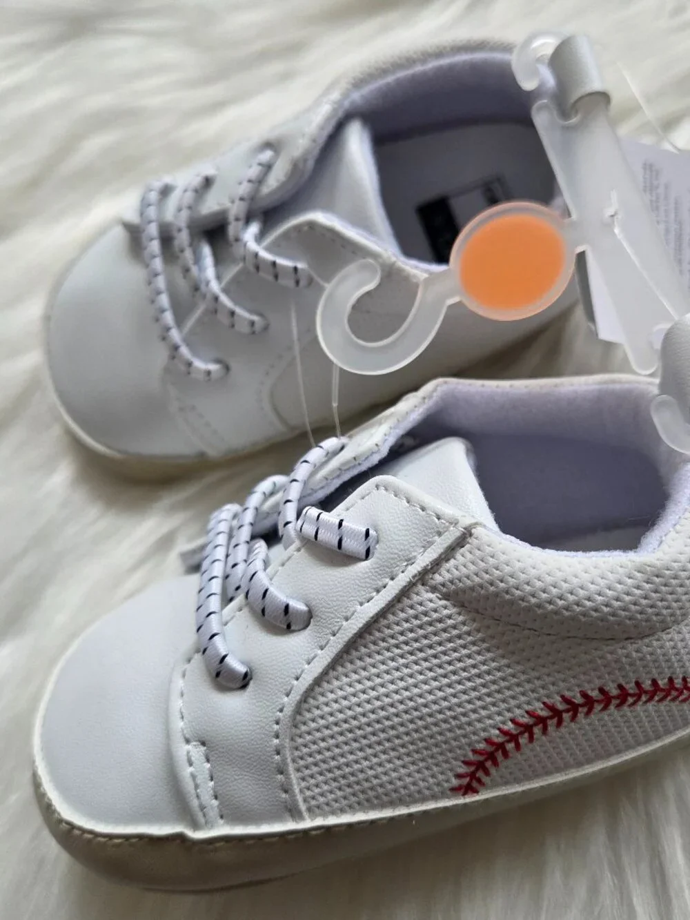 Carter's Baseball Baby Shoes